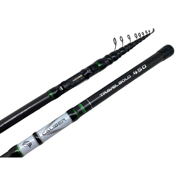 

Удилище телескопическое ALLVEGA CALIBER Travel Bolo, длина 4,5 м, с кольцами