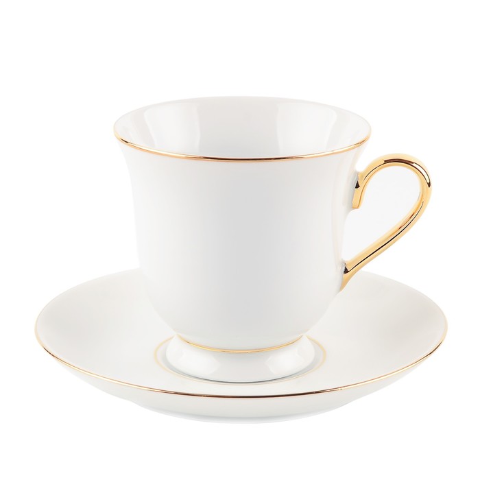 

Чайная пара Cmielow Astra «Отводка золото», 250 мл