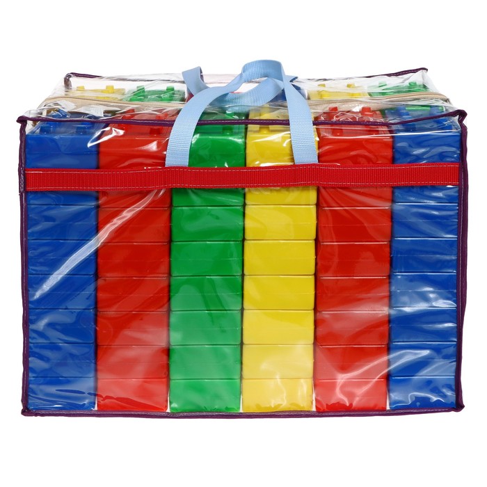 Набор строительный «Кирпичи», 96 элементов