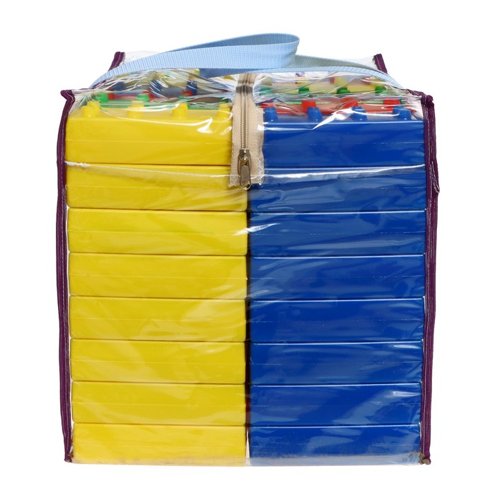 Набор строительный «Кирпичи», 96 элементов