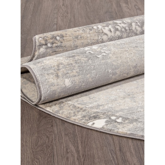 

Ковёр овальный Atlantis d996, размер 80x140 см, цвет cream-gray