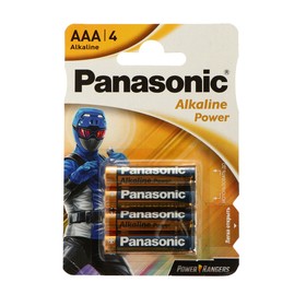 

Батарейка Panasonic LR03 Alkaline Power BL4 (3+1), 4 на блистере