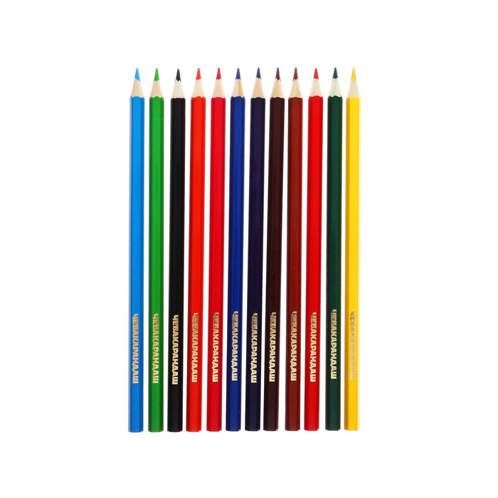 Карандаши цветные Мульти-Пульти 