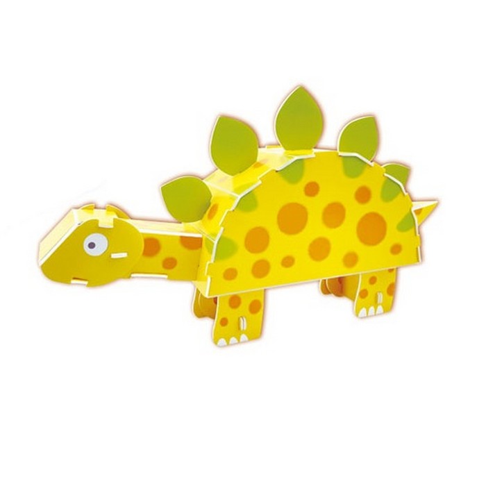 Набор для творчества создние 3D фигурки «Стегозавр»