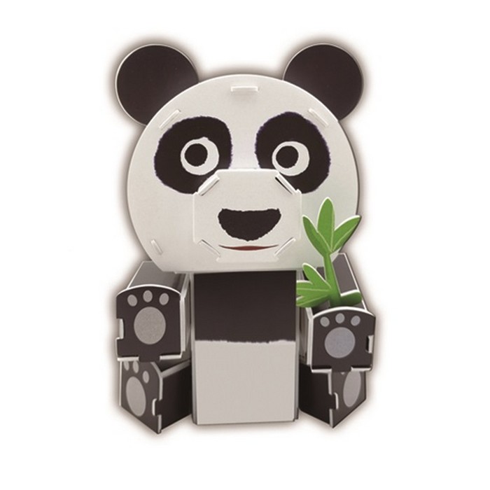 Набор для творчества создние 3D фигурки «Панда»