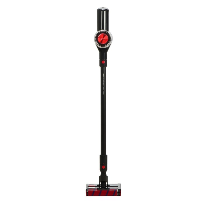 

Вертикальный пылесос Redroad V17 Lite, 450 Вт, 0.6 л, беспроводной, серый