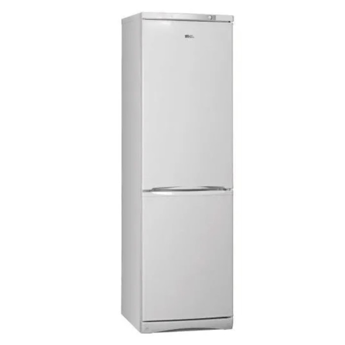 Холодильник Stinol STS 200, двухкамерный, класс В, 363 л, белый холодильник stinol sts 185 s двуххкамерный класс в 339 л серебристый
