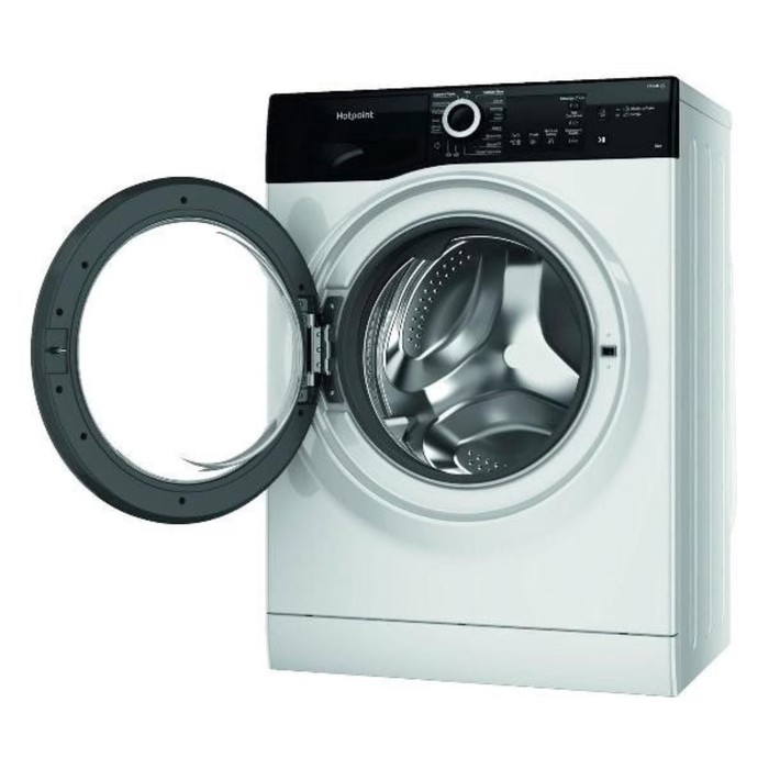 фото Стиральная машина hotpoint-ariston nsb 6015 zk v ru, класс a, 1000 об/мин, 6 кг, белая