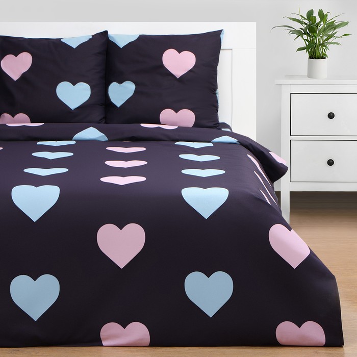 

Постельное бельё Этель евро Romance, 200х217см, 220х240см, 70х70см-2 шт, бязь, 125 г/м2