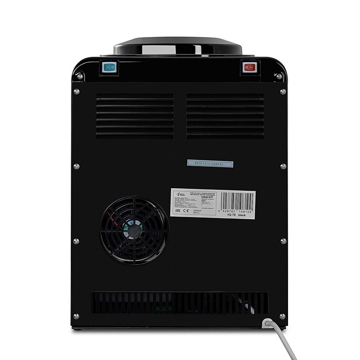 

Кулер для воды Ecotronic H2-TE, нагрев/охлаждение, 500/50 Вт, чёрный