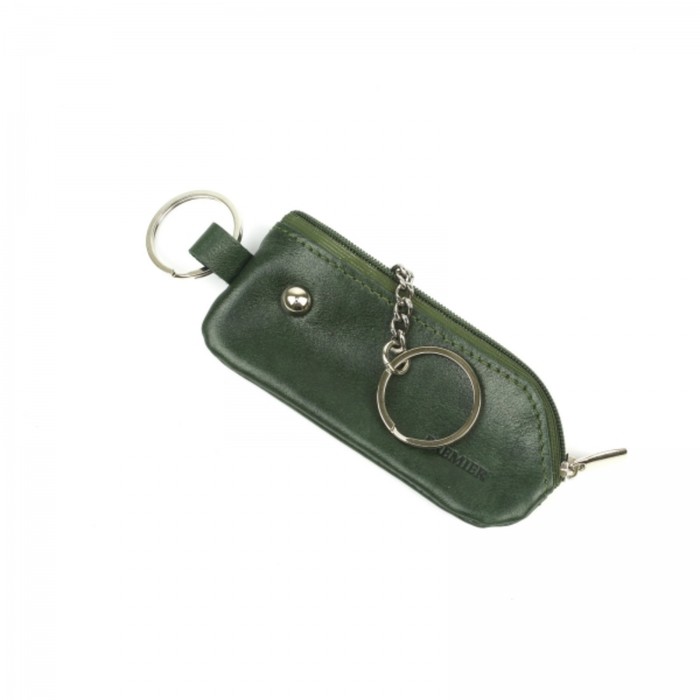 

K-116-75 Футляр для ключей K-116, зеленый крек - 75