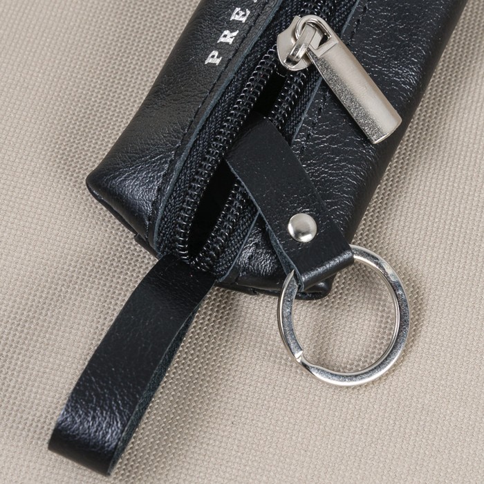 

K-123-327 Футляр для ключей K-123,черный Ладья - 327