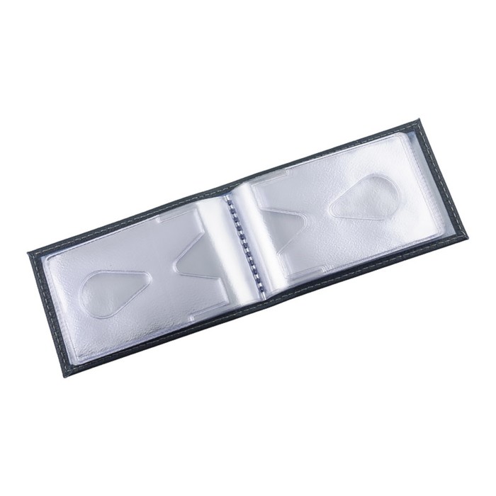 

V-119-351 Кредитница V-119,синий темн. флотер - 351