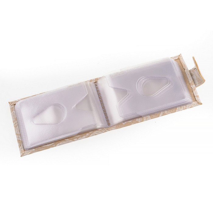 

V-219-128 Кредитница V-219,бежевый пион - 128