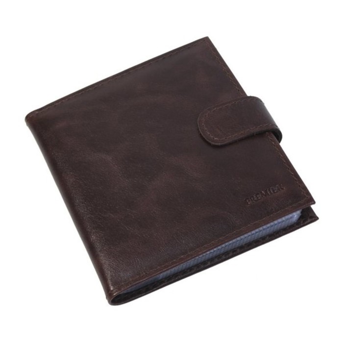 

V-46-152 Визитница V-46,коричневый темн. пул-ап - 152