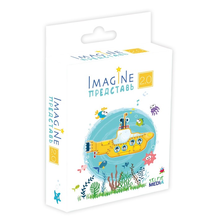 

Настольная игра Imagine «Представь 2.0»