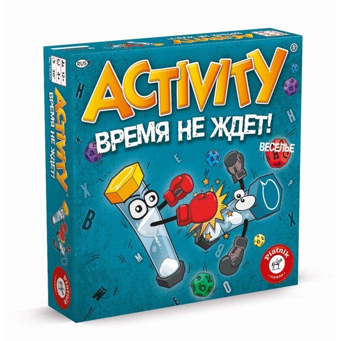 

Настольная игра Activity «Время не ждет!»
