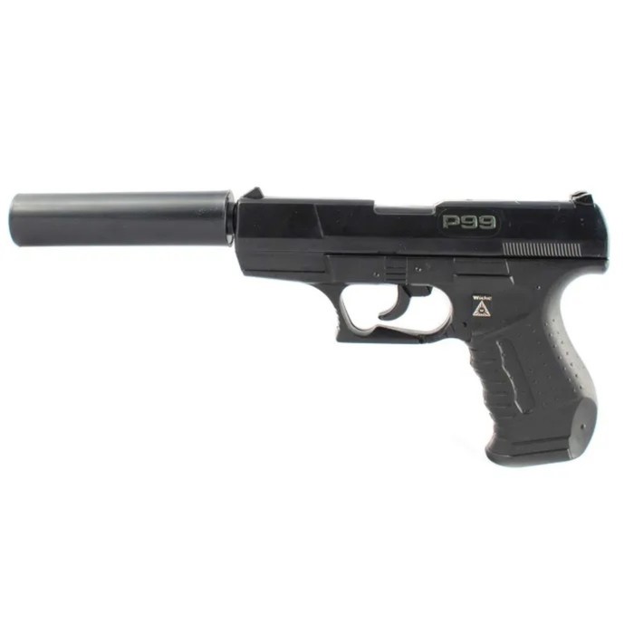 

Пистолет Special Agent P99, 25-зарядный, с глушителем