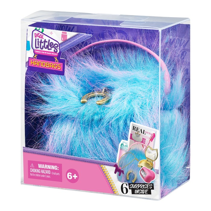 

Сумочка Real Littles с 6 сюрпризами, МИКС