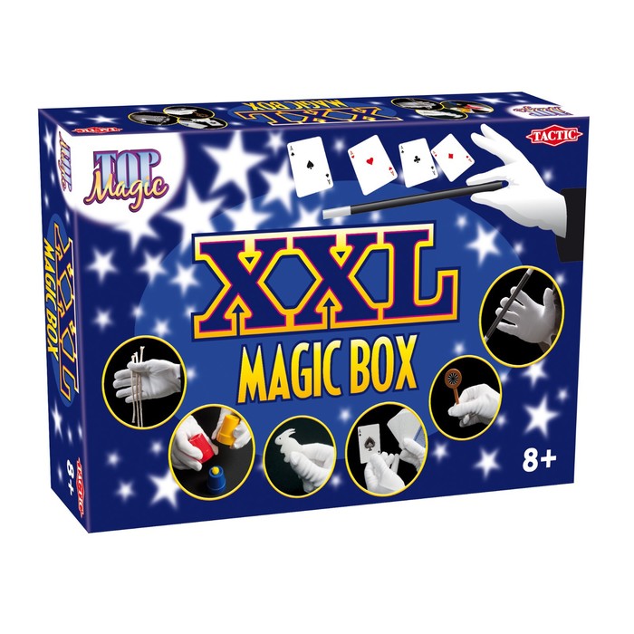 

Настольная игра «Фокусы XXL»