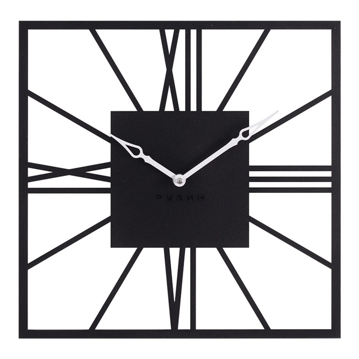 Часы настенные: Лофт, Рим, бесшумные, 35 х 35 см цена и фото