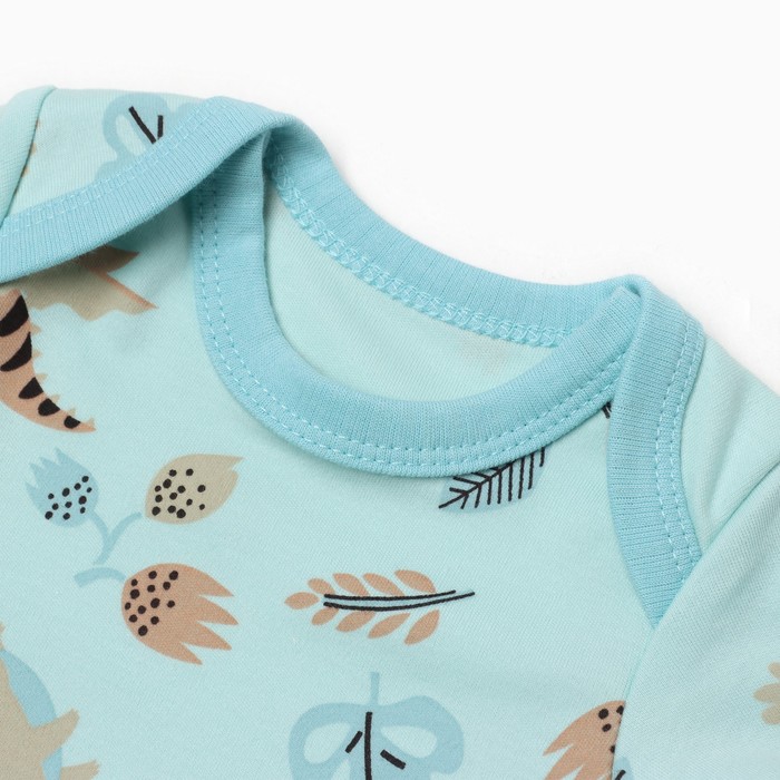 

Боди Крошка Я "Дракоша", рост 80-86 см, голубой