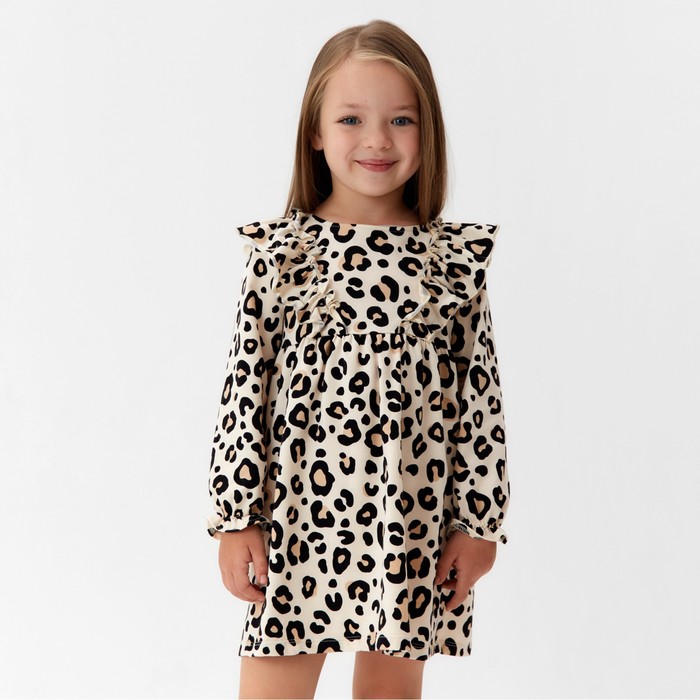 

Платье детское с рюшами KAFTAN "Trendy" р.28 (86-92)