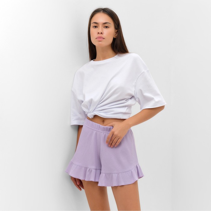 

Шорты женские KAFTAN Basic line, р. 48, сиреневый