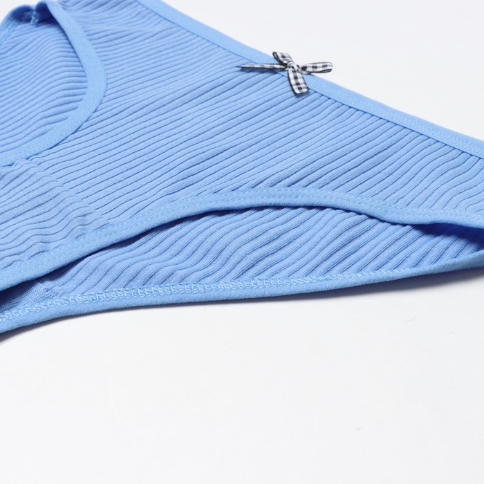 фото Трусы слипы женские, цвет микс, размер 44 (xxl) текстильторг