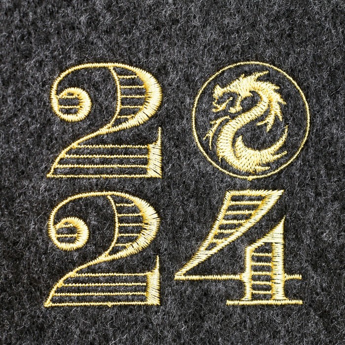 

Шапка для бани "Символ года. 2024 Дракон"