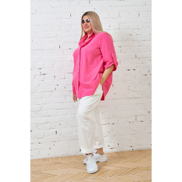 

Брюки женские, размер 62, цвет белый