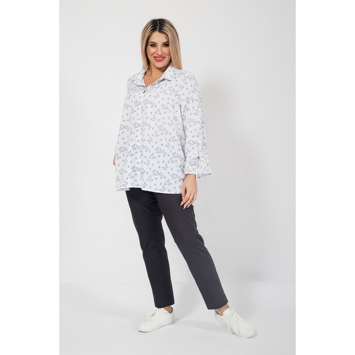 

Рубашка женская, размер 54, цвет белый