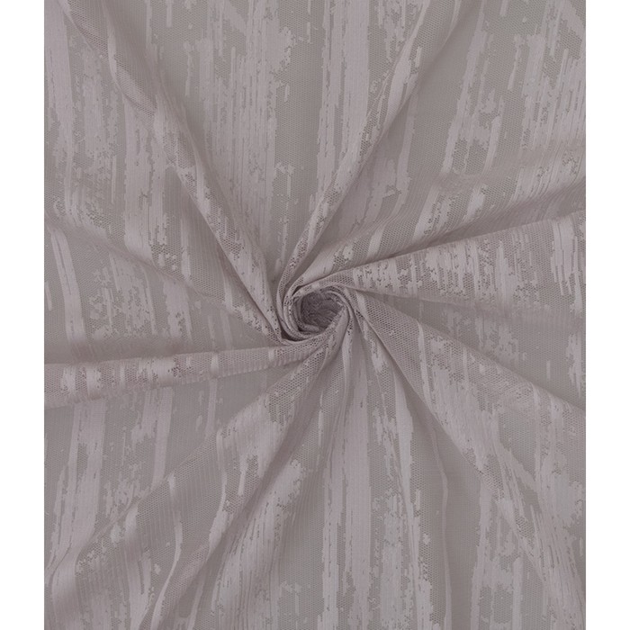 Тюль «Дождь», размер 200x260 см, цвет брусника