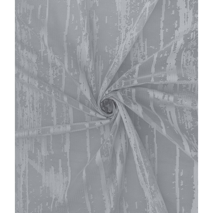 Тюль «Дождь», размер 200x260 см, цвет серый тюль дождь размер 200x260 см цвет мятный