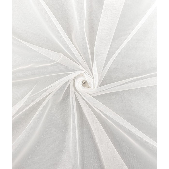 Тюль «Шанти», размер 500x280 см, цвет экрю