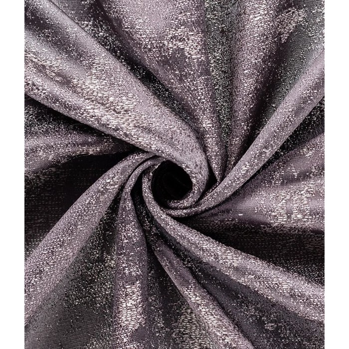 

Штора «Аллюр», размер 180x260 см, цвет графит