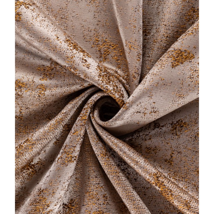 

Штора «Аллюр», размер 180x260 см, цвет желтый