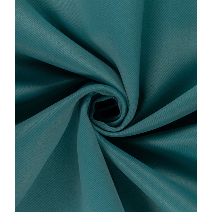 Штора «Блэкаут», размер 200x260 см, цвет шалфей