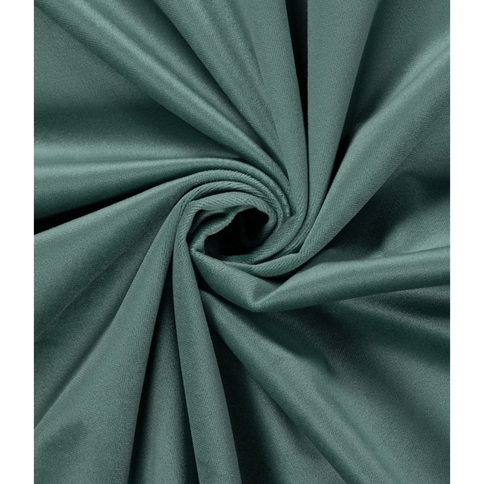 

Штора «Велюр», размер 150x260 см, цвет мятный