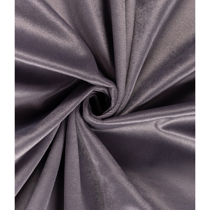 

Штора «Велюр», размер 150x260 см, цвет туман