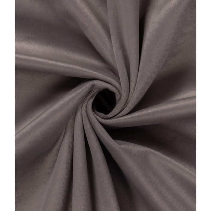 

Штора «Велюр», размер 200x260 см, цвет серый
