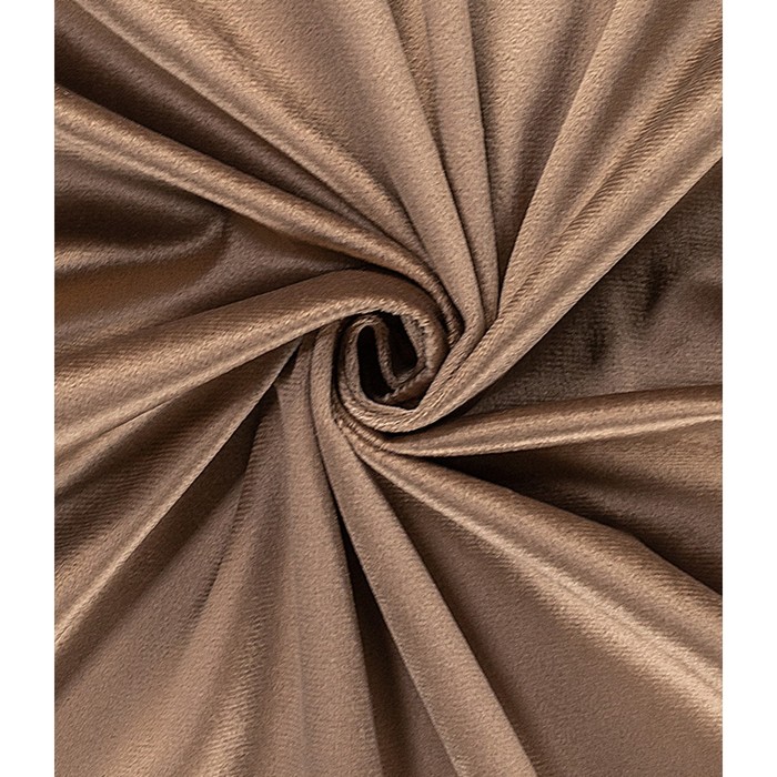 

Штора «Велюр», размер 200x280 см, цвет латте