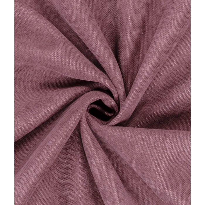 

Штора «Канвас», размер 200x260 см, цвет брусника