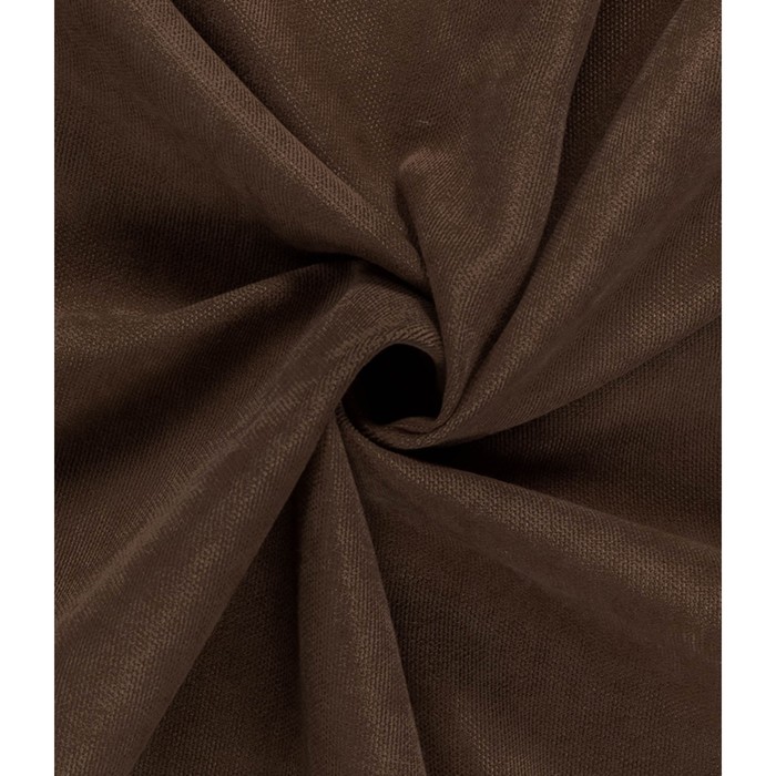 

Штора «Канвас», размер 200x260 см, цвет шоколад