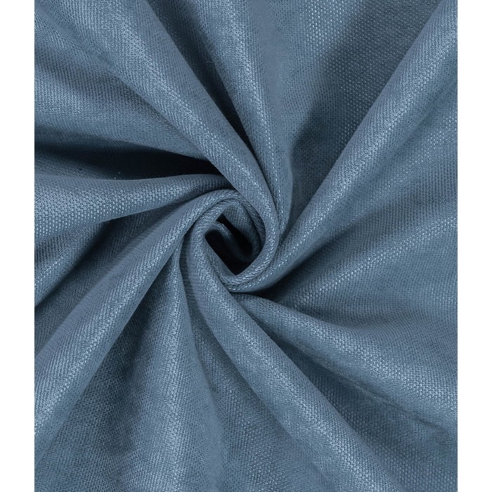 

Штора «Канвас», размер 200x280 см, цвет серо-голубой