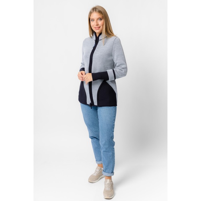 

Жакет женский, размер 44, цвет сумерки-синий