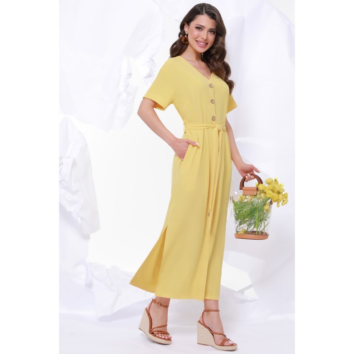 

Платье-рубашка женское, размер 50