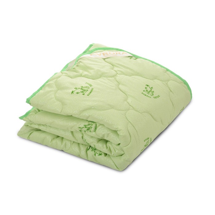 Одеяло «Бамбук» евро, размер 200х220 см, цвет МИКС одеяло бамбук евро размер 200х220 см