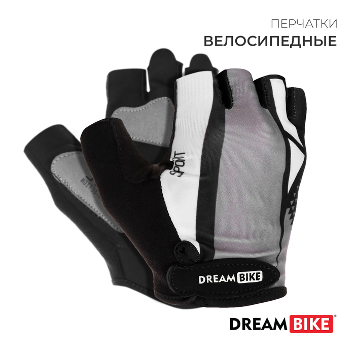 Перчатки велосипедные Dream Bike с гелевыми вставками мужские р XL 550₽