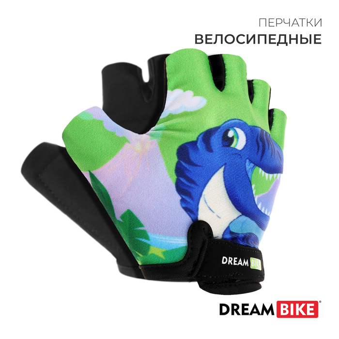 

Перчатки велосипедные Dream Bike, детские, р. XS